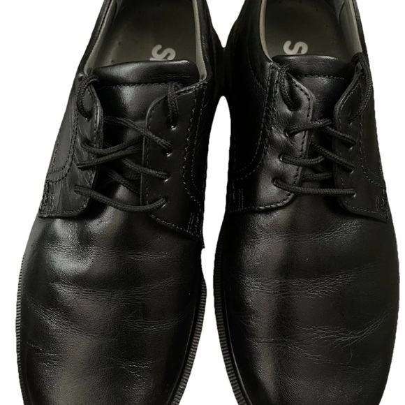 SAS Men’s 7W Black Leather Bout Time Comfort Shoes Tripad Loafer Made in USA - Picture 3 of 7